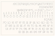 Costa Del Sol - Fun Ligature Font, a Font by Tropical Type (Thumbnail 8 of 9)