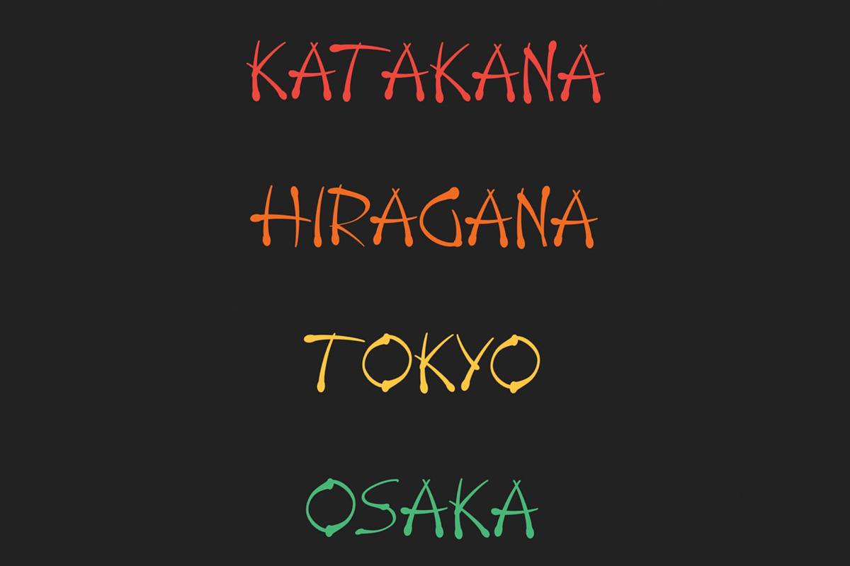 Tokyo City Handwritten Display Font, a Font by Megasetcollections (Photo 11 of 20)
