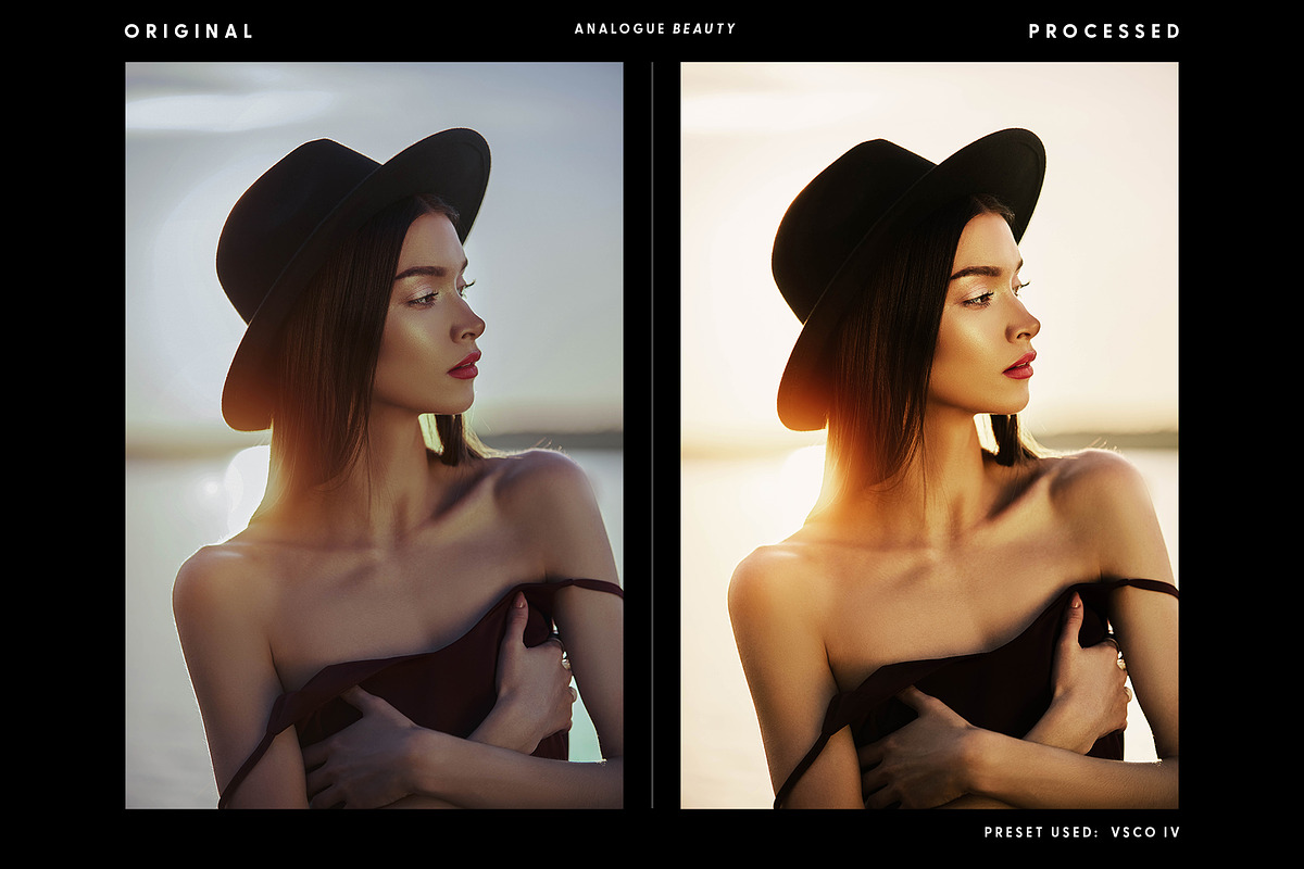 Analogue Beauty - Actions & Presets, an Action Add-On by Hydrozi Presets (Photo 12 of 13)