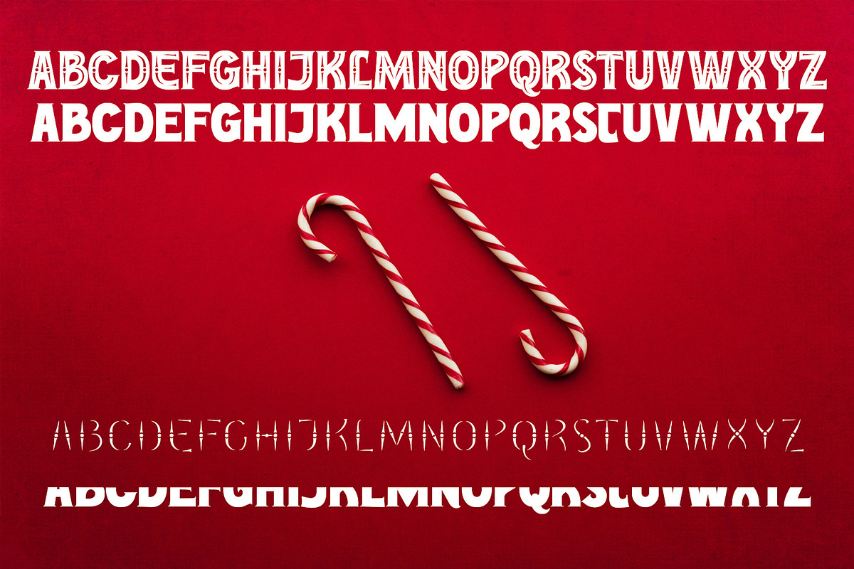 Jvne-EdithLite Layered Font preview 3