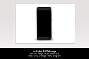 Smart Phone Mockup - PSD, PNG & JPG, a Merchandise Mockup by MelissaBMockups (Thumbnail 5 of 7)