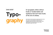 Aeronomic Sans Serif Font, a Sans Serif Font by UICreative (Thumbnail 9 of 13)
