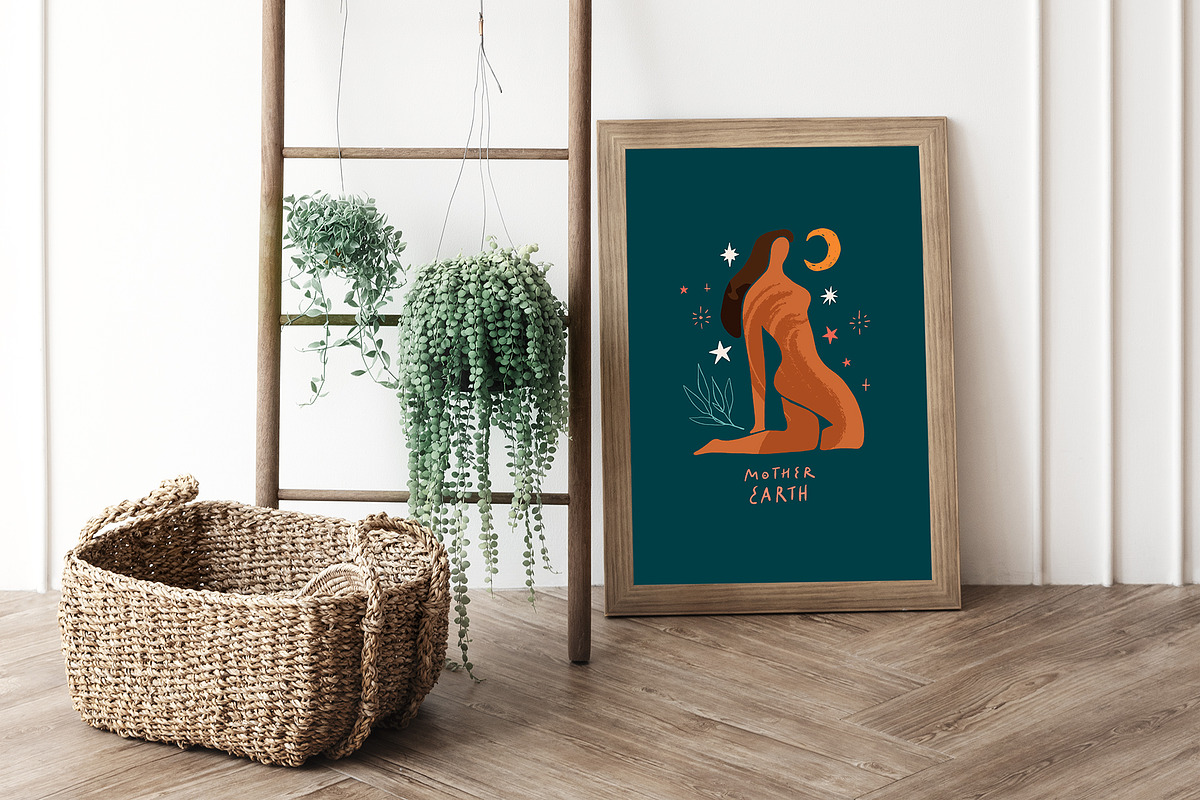 Earth Day Bundle, a Person Illustration by Annie Konst (Photo 12 of 28)