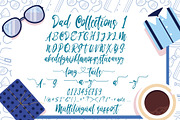 Dad Collections Font, a Handwritten Font by Nobu Collections (Thumbnail 9 of 11)