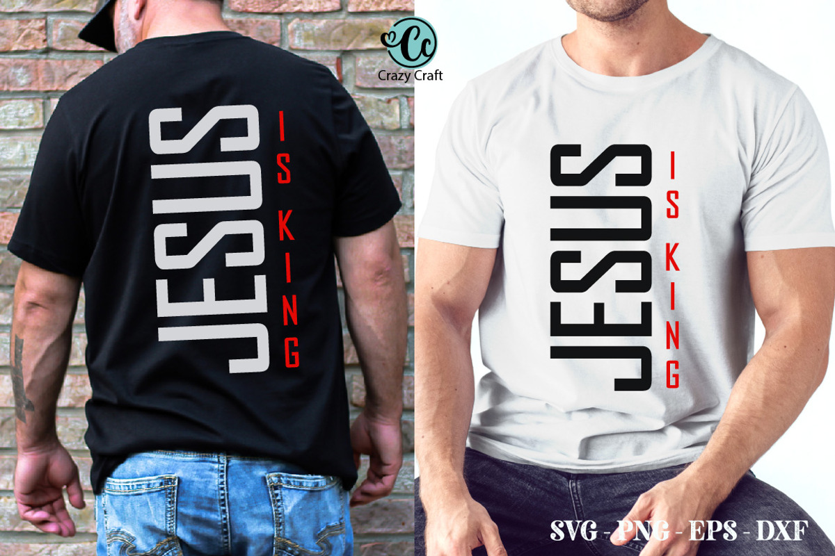 Christian Men's Front and Back shirt, a Person Illustration by CrazyCraft (Photo 4 of 5)