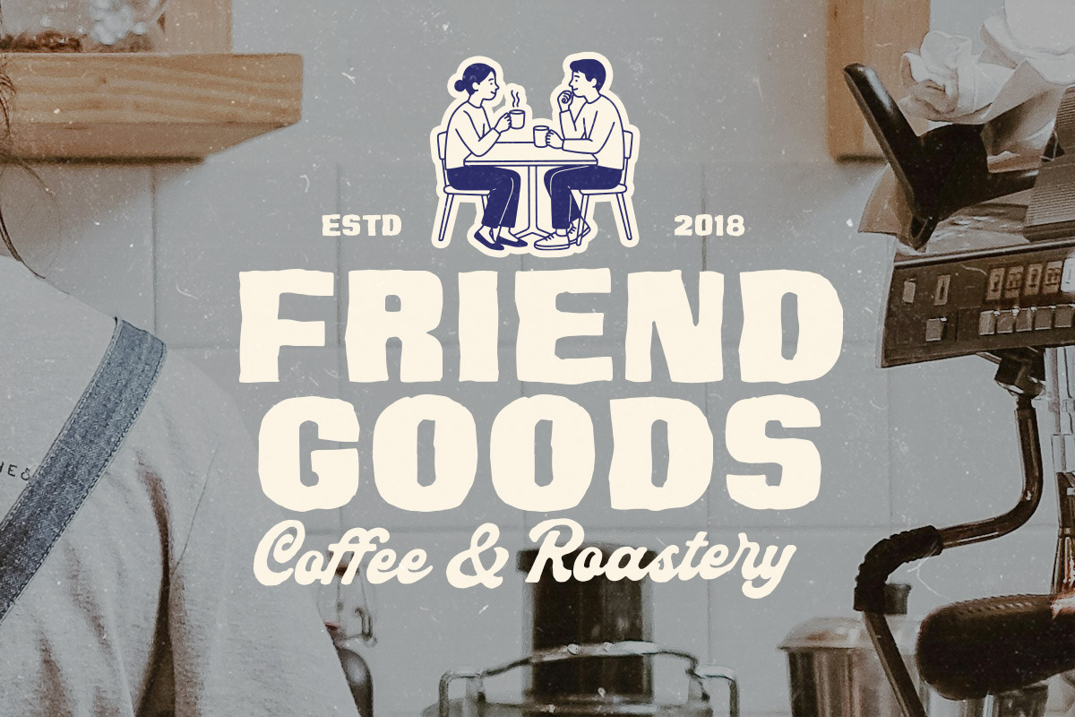 Hover Ridley Retro Font Duo, a Script Font by Letterhend Studio (Photo 7 of 11)