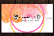 10 Youtube Channel Art Banners vol11, a Social Media Template by RussGFX (Thumbnail 2 of 13)