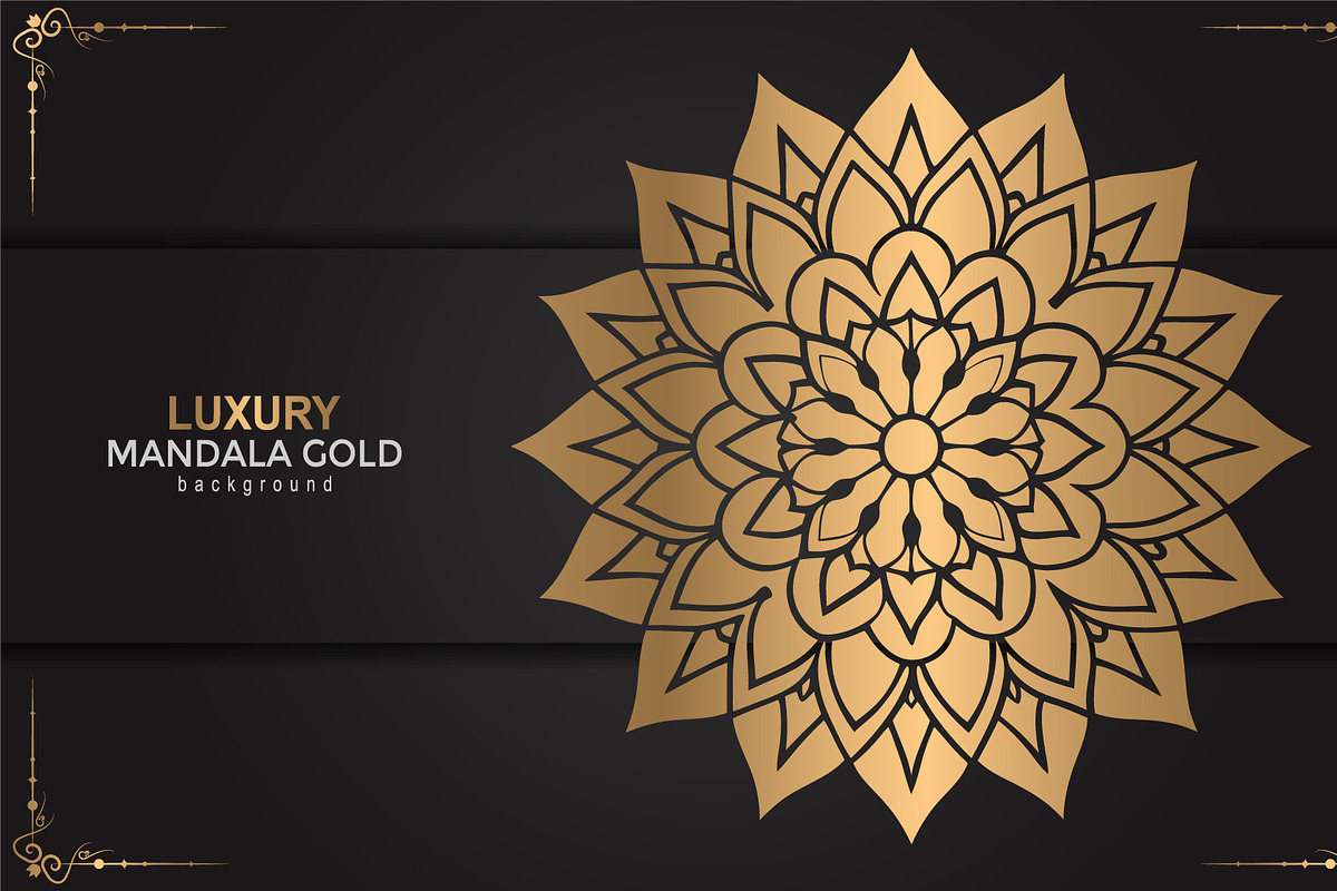 Minimalist Mandala Pattern Kit, a Background Graphic by hkmonir (Photo 1 of 3)