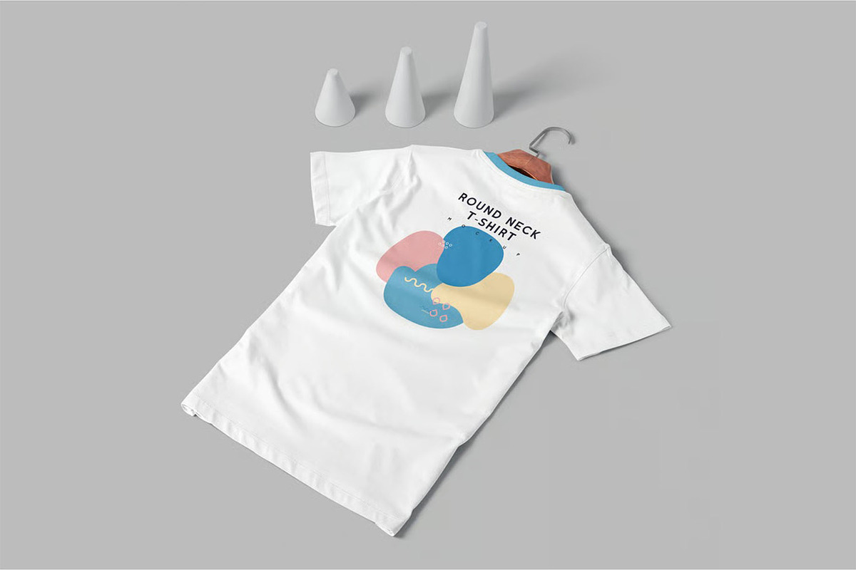 T-Shirt Mockup, a Shirt Mockup by megostudi0 (Photo 6 of 6)