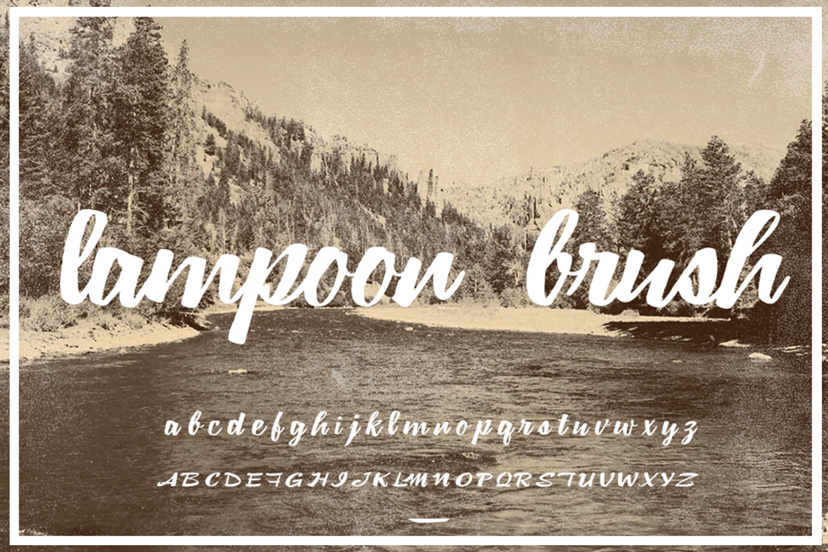 Lampoon Brush preview 3