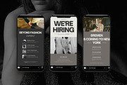 30 Instagram Canva Template Set, a Social Media Template by Amaré Creative (Thumbnail 2 of 6)
