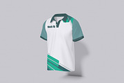 Polo T Shirt Mockup, a Shirt Mockup by xavier_studio (Thumbnail 4 of 5)