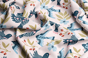 BIRDS Patterns & Graphics