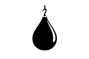Water Drop Silhouette Vector Bundle, an Illustration by musafir_fashion (Thumbnail 45 of 51)
