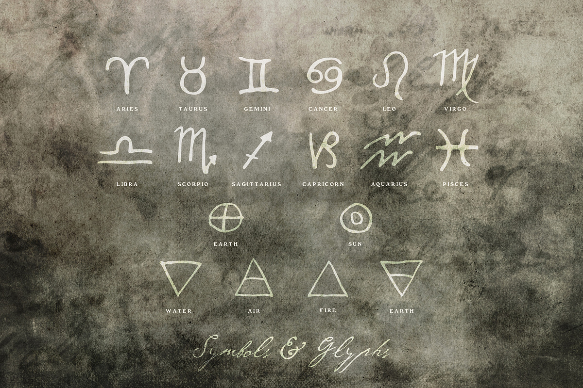 Cosmic Astrology, Magic & Tarot Set, an Object Graphic by Blixa 6 Studios (Photo 41 of 68)