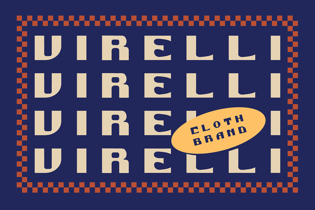 INAFORE - Retro Display Font, a Font by Rightwheels (Photo 5 of 10)