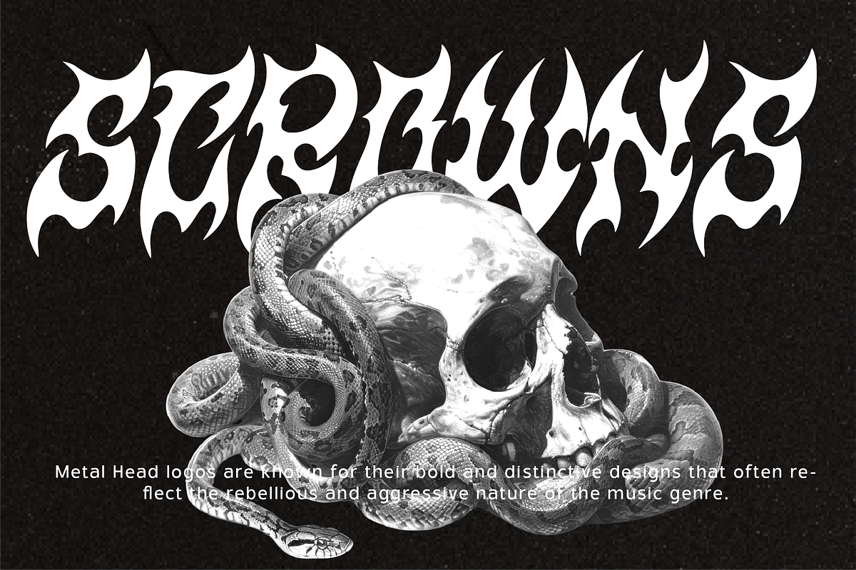 Wyshper Bold Crossover Hardcore Font, a Font by Ronny Studio (Photo 4 of 9)