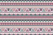 6 ethnic seamless patterns, a Background Graphic by Molly art (Thumbnail 4 of 7)