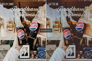 15 Retro Lightroom Presets