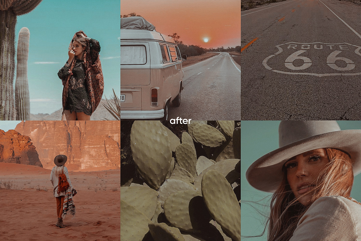 5 ARIZONA LIGHTROOM PRESETS, a Preset Add-On by Hot Buns Presets (Photo 3 of 11)