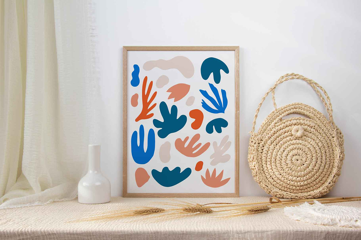 Matisse Inspired Illustrations, a Graphic by Amanda Houston (Photo 4 of 5)