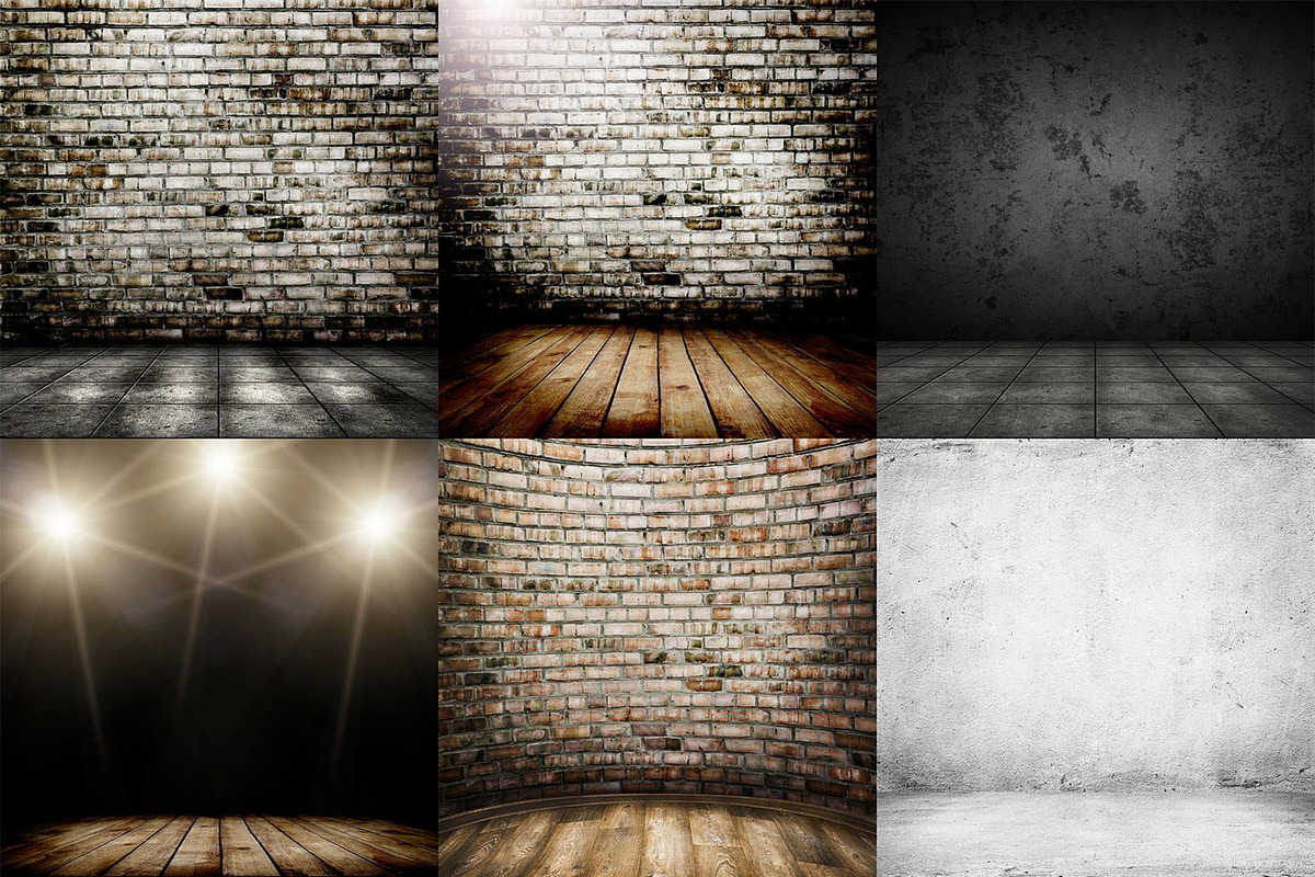 Bundle of 35 vintage interiors, a Texture Graphic by RM_design (Photo 2 of 2)