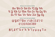 Gaikellos Script - Retro Script Font, a Script Font by Fype Co. (Thumbnail 6 of 6)