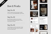 Flodesk Email Templates | Comino, an Email Template by Designorina (Thumbnail 3 of 9)