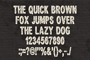 Grunge Display – Grunge Font Types, a Sans Serif Font by KiddoGlyphs Studio (Thumbnail 4 of 5)