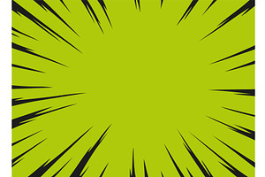 Comic book background, an Illustration by Things for designers