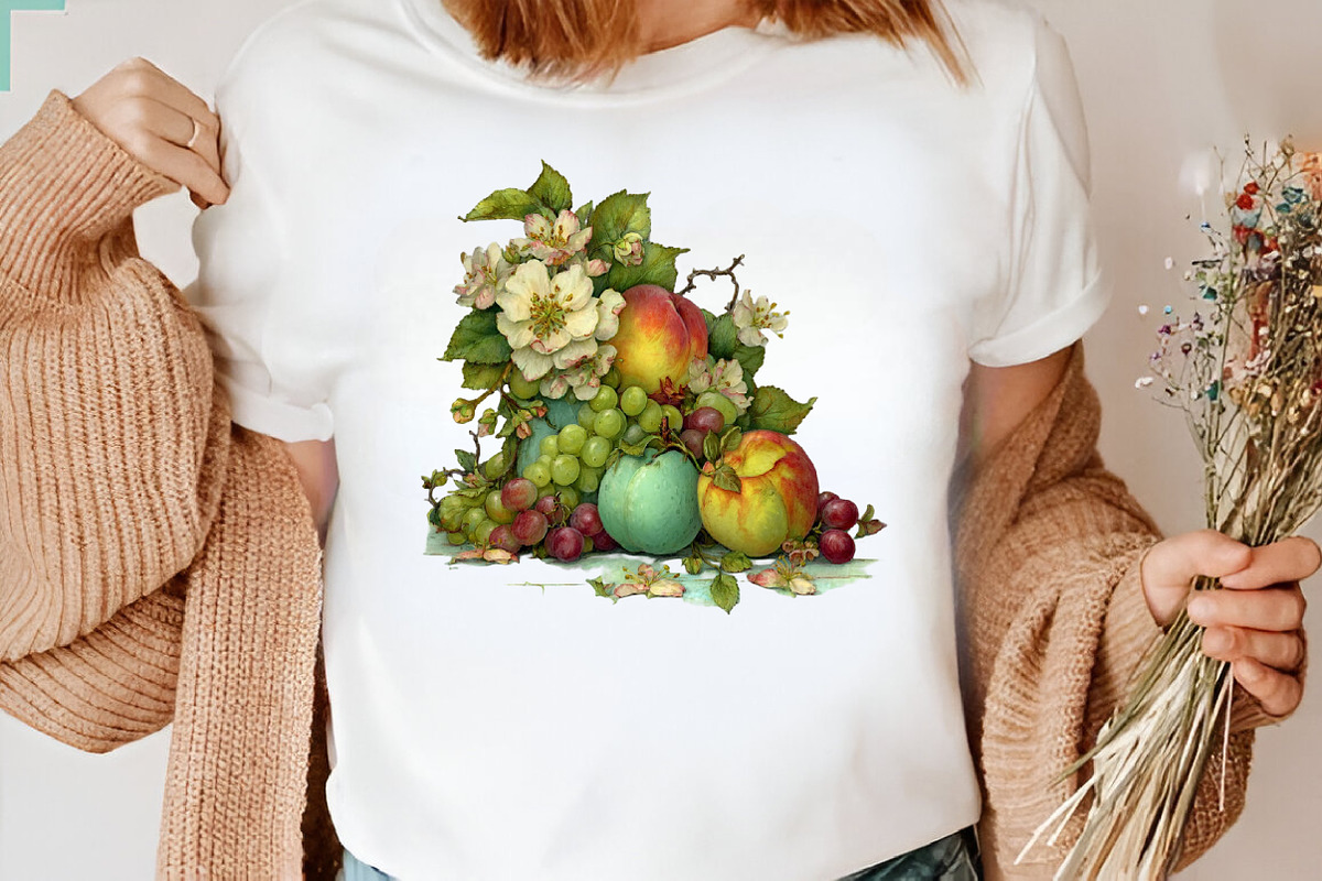 Watercolor Summer Vibe Clipart, an Illustration by CreationArt (Photo 2 of 7)