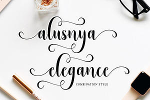 Abongia Script Font