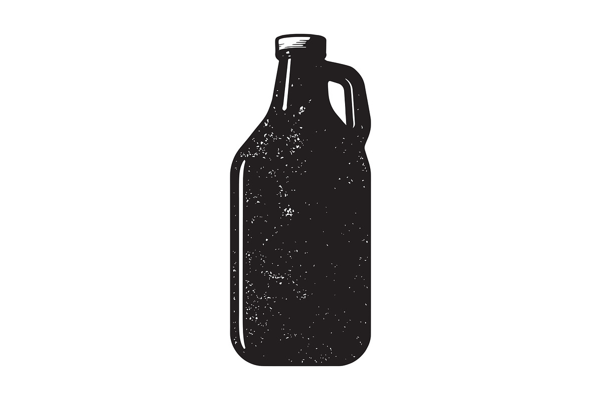 Beer Growler Tap House Logo, a Branding & Logo Template by HuhnCreative (Photo 2 of 2)