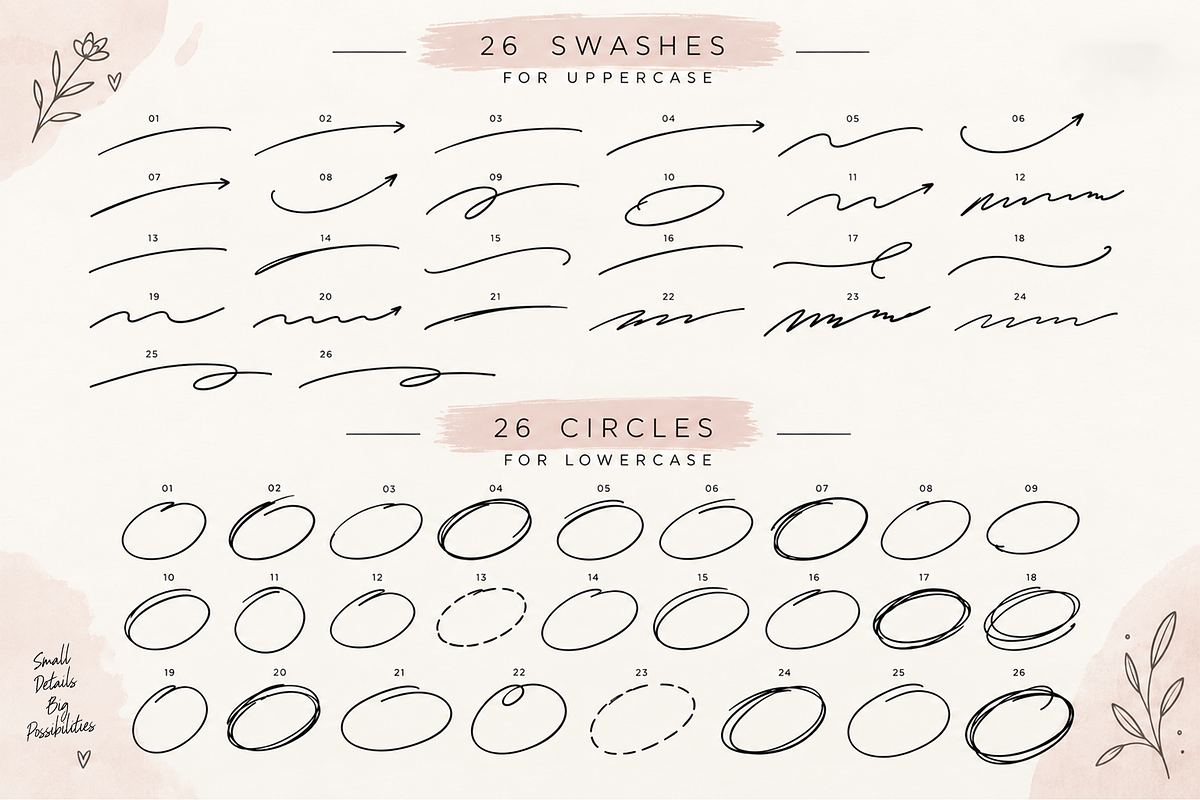 Bright Romance handwritten script, a Script Font by cocodesign (Photo 7 of 10)