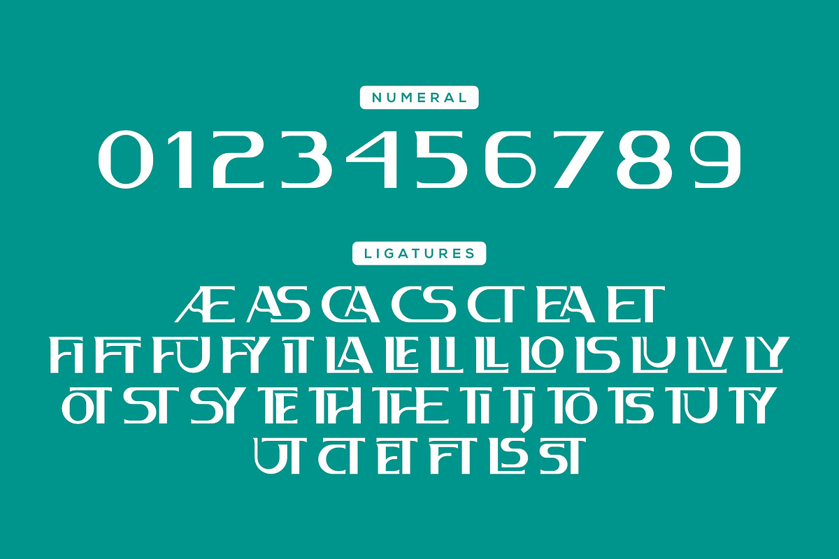 Tozca - Simple Luxury Typeface, a Serif Font by xyGraphic (Photo 9 of 10)