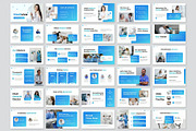 Medical Clinic Powerpoint Templates, a Presentation Template by Fit-tee (Thumbnail 2 of 11)