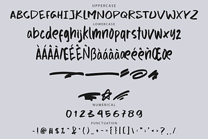 Midolima Handwriting Font