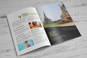 Holiday Travel Brochure Design V4