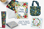 Rainbow Bloom - Floral Collection, an Illustration by Anna Ivanir (Thumbnail 6 of 6)
