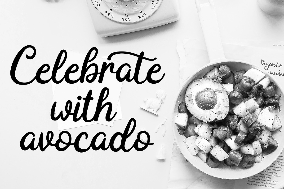 Adeghio Stylish Script Font preview 6