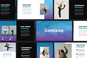 Dancera Dance Presentation, a Presentation Template by prps.std (Thumbnail 1 of 9)