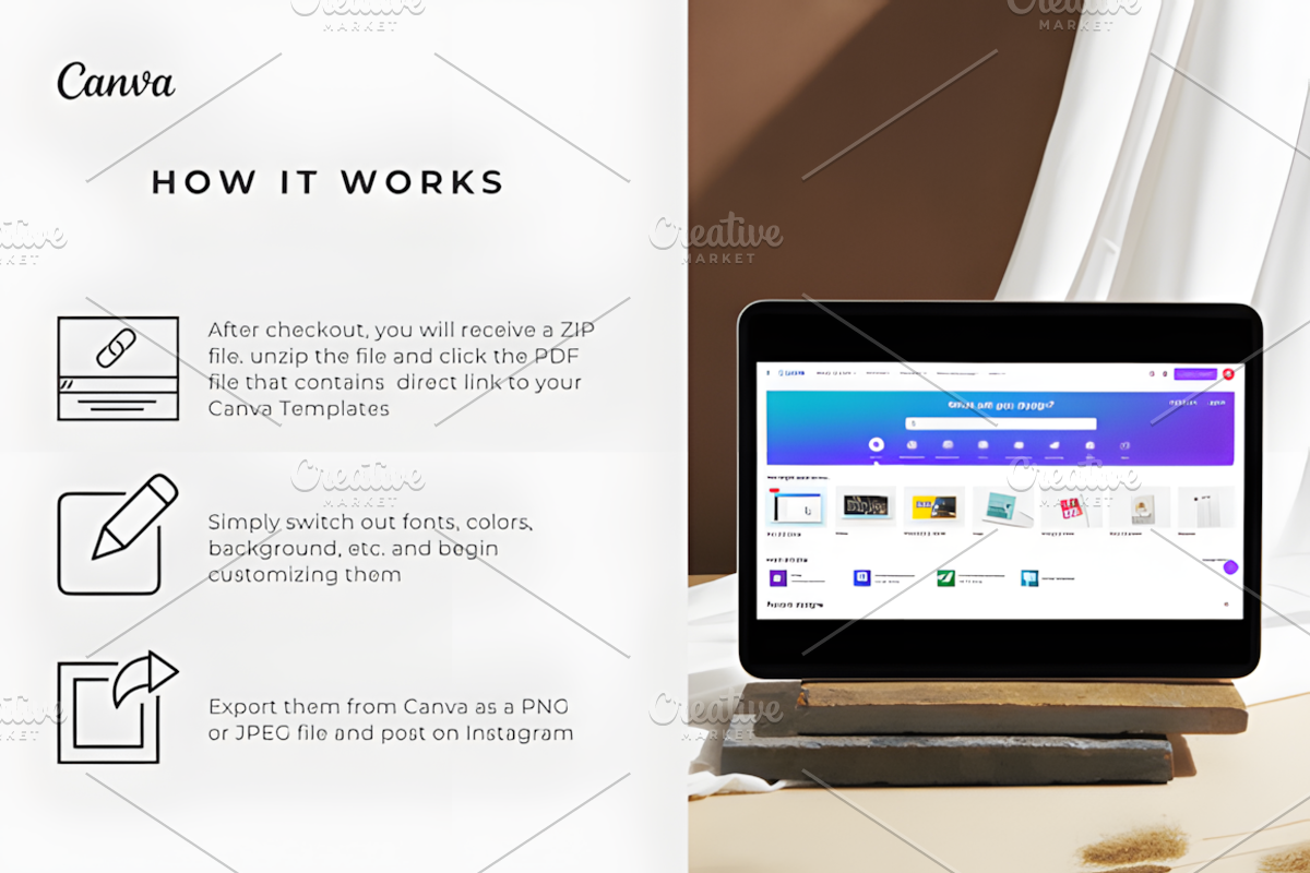 8400+ Social Media Canva Template, a Social Media Template by Coco Bloom (Photo 11 of 11)