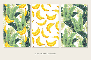 Banana Patterns