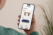 24 iPhone 17 Pro in Hand Mockups, an iPhone Mockup by Asylab (Thumbnail 100 of 107)