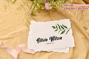 Greenery wedding Invitation Suite, an Invitation Template by Beyond Muse (Thumbnail 10 of 10)