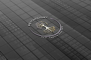 Elegant Psychology Logo Template, a Branding & Logo Template by YUDesignStore (Thumbnail 3 of 6)