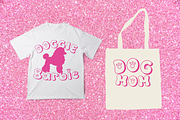 Cat and Dog Retro Groovy Font, a Handwritten Font by Babymimiart (Thumbnail 2 of 10)
