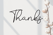 Adelya | Script Font, a Handwritten Font by Scratchones (Thumbnail 9 of 9)