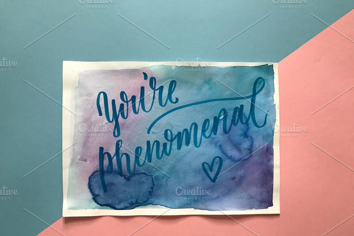 Watercolour Backgrounds, a Texture Graphic by Livi's Goodies (Photo 4 of 6)