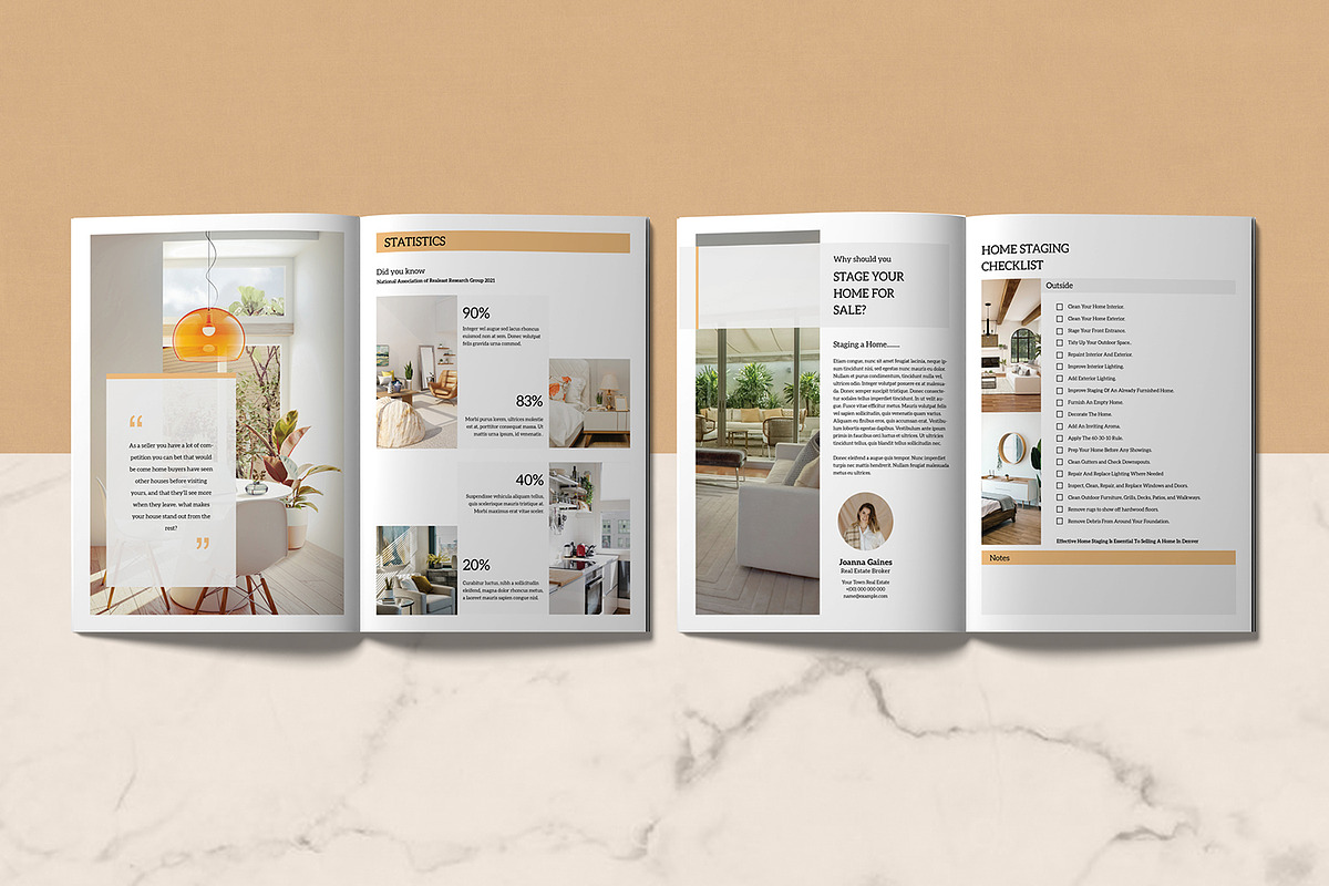 Real Estate Home Staging Guide